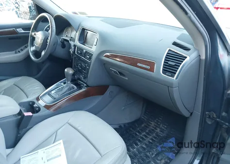 2009 Audi Q5 3.2 Premium from USA, damaged, VIN WA1KK78R89A025308